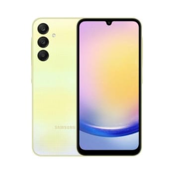 Smartphone Samsung Galaxy A25 5G 256GB 8GB RAM, 6.5" — Verde Claro