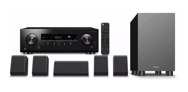 Home Theater Pioneer HTP-076 black 120V