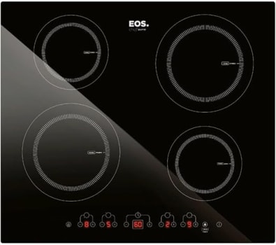 Cooktop de Indução Quatro Bocas Eos Eci04ep 220v