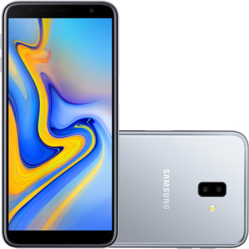 Smartphone Samsung Galaxy J6+ 32GB, 13MP, Tela 6´, Prata - SM-J610G/32DL