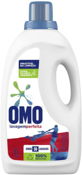 Omo Lavagem Perfeita - Sabão Líquido, 3L- embalagem variável