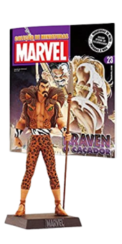 Action Figure Marvel Figurines Kraven - Eaglemoss