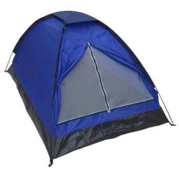 Barraca de Camping Para 2 Pessoas Importada em Poliéster - Azul