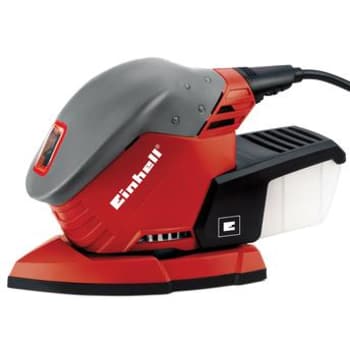 Lixadeira Multiuso, Einhell RT- OS 13, Vermelha - 104 cm²/ 2 Ø mm - 130 W