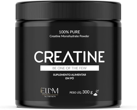 Creatina 100% Pura Ellym Nutrition - 300g