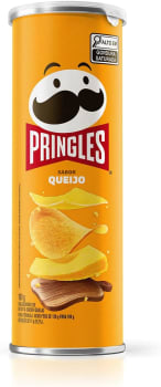 3 Unidades — Salgadinho Batata Frita Pringles® Queijo 109g