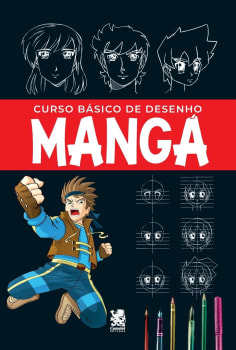 Curso Básico De Desenho - Mangá Capa Comum – 15 Agosto 2023