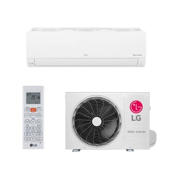 Ar Condicionado Split Hi Wall Lg Dual Inverter Compact, 9.000 BTUS, Frio, 220v - R-32 