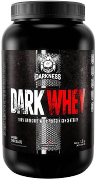 Dark Whey 100% Chocolate Darkness 1.2kg - Integralmédica