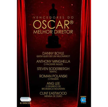 DVD Pack Oscar Melhor Diretor