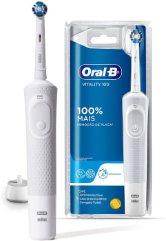 Escova de Dente Elétrica Oral-B Vitality Precision Clean 110v