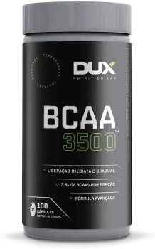 BCAA 3500 100 Cápsulas - Dux Nutrition