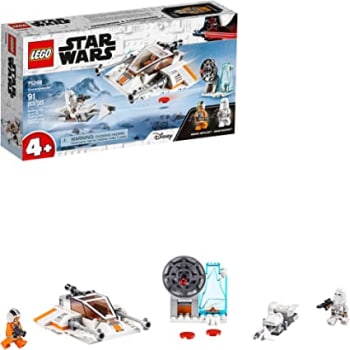 75268 LEGO Star Wars Snowspeeder, Kit de Construção de Nave Brinquedo (91 peças)