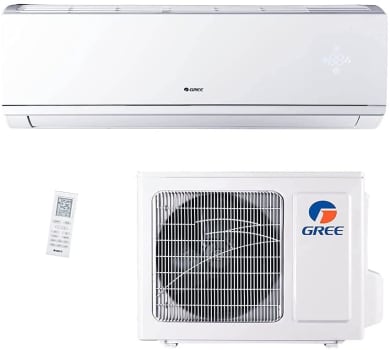 Ar Condicionado Split Gree Eco Garden Inverter 9000 BTUs Frio 220V