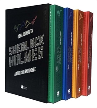 Box Sherlock Holmes - Obra completa Capa dura – 1 junho 2019