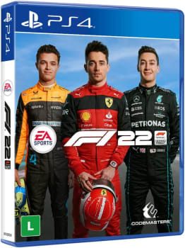 Pré-venda - Jogo F1 2022 - PS4