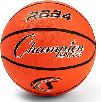 Bola de Basquete de Nylon Resistente Oficial Champion Sports