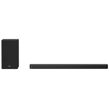 Home Theater Soundbar LG SN8YG com 3.1.2 Canais, Bluetooth, Subwoofer Sem Fio, Google Assistente, DTS X, Dolby Atmos 440W