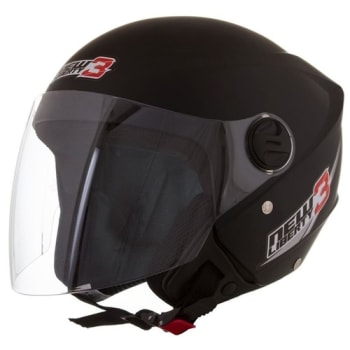 Capacete New Liberty 3 preto fosco Pro Tork