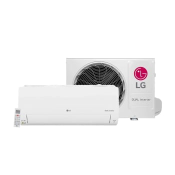 Ar Condicionado Split Hi Wall Inverter Lg Voice R-32 12000 Btu/h Frio S3nq12ja31k.eb2gamz - 220 Volts