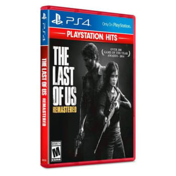 Jogo The Last of Us Remastered Hits PS4 - Naughty Dog - Magazine Ofertaesperta