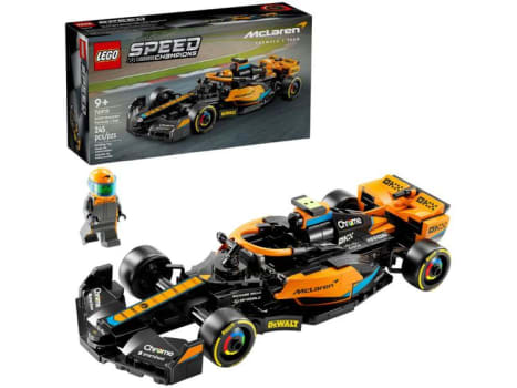 LEGO Speed Champions Carro de Corrida de Formula - 1 da McLaren 2023 76919 245 Peças - Blocos de Montar - Magazine {{route.pmdStoreName}}Logo LuLogo Magalu