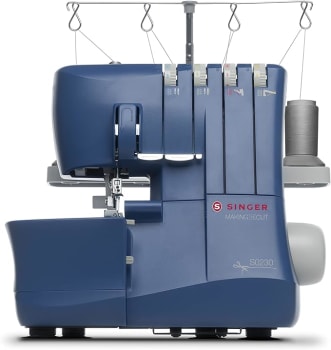 Máquina de Costura Singer, Making the Cut - Overlock S0235, Mecânica, 220V