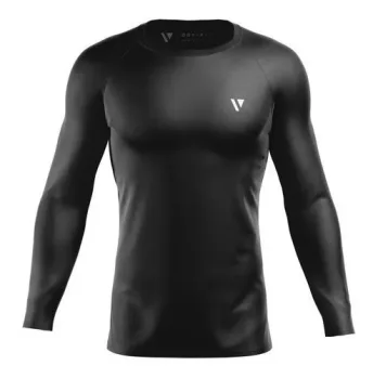 Camisa Segunda Pele Proteção Solar UV Térmica - Masculina