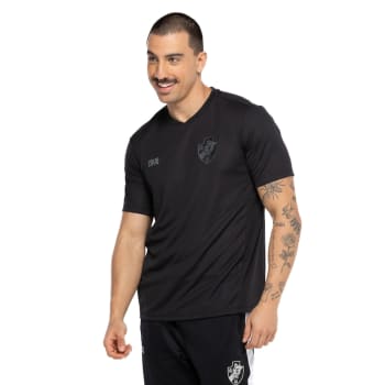 Camiseta do Vasco da Gama Masculina Black CRVG