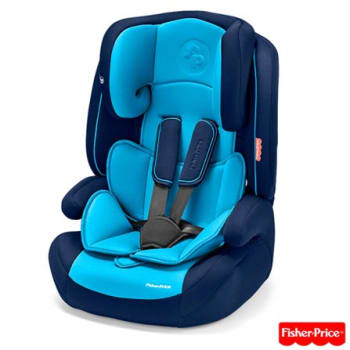 Cadeira para Auto Iconic 9-36 Kg Azul BB580 - Fisher Price