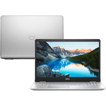 Notebook Dell Inspiron i15-5584-A20S Intel Core i5 8GB ( GeForce MX130 com 2GB) 1TB 15,6" W10 Prata