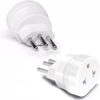 Wi243_a Adaptador Multilaser Us-Br Branco - WI243