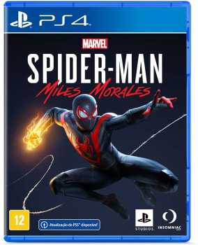 Jogo Marvel's Spider Man Miles Morales PS4