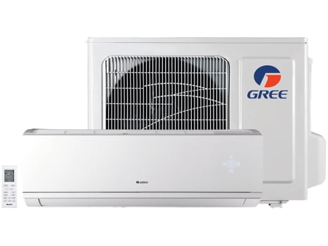 Ar-Condicionado Split Gree Inverter 9.000 BTUs - Quente/Frio Hi-wall Eco Garden 220V GWH09QAD3DNB8MI