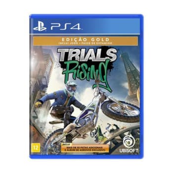 Jogo Trials Rising Edição Gold - PS4