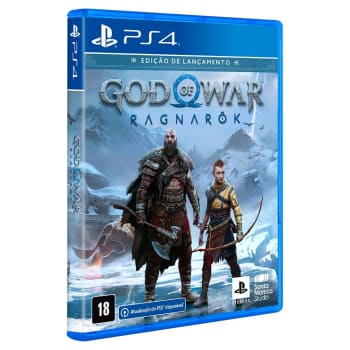 Jogo God of War Ragnarök, PS4