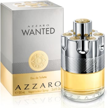 Perfume Azzaro Wanted EDT Masculino - 100ml