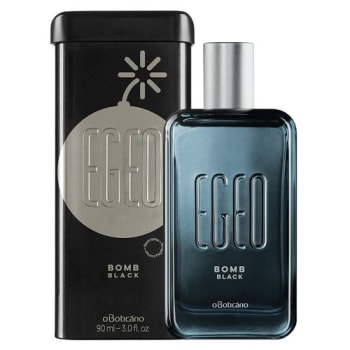 Egeo Desodorante Colônia Bomb Black 90ml