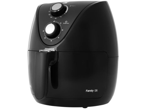 Fritadeira Elétrica sem Óleo/Air Fryer Mondial Pratic AF-35-BF Preta 3,5L com Timer - Fritadeira sem Óleo / Air Fryer - Magazine {{route.pmdStoreName}}Logo LuLogo Magalu