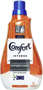 Amaciante Concentrado Comfort Intense+Sports 1L