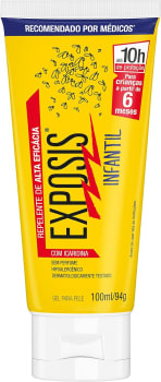 Repelente Exposis Infantil Gel 100ml