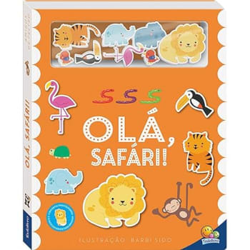 Livro Amigos de Feltro: Olá, Safári! - Really Decent Books