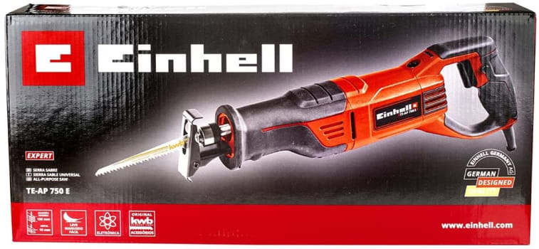 SERRA SABRE - TE-AP 750 E 220V - EINHELL