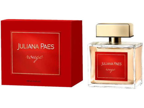 Perfume Juliana Paes Rouge Feminino Colônia - 100ml