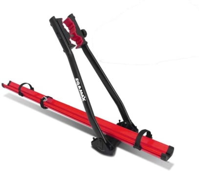 Porta Bike Teto Velox Alum Vermelho - Eqmax