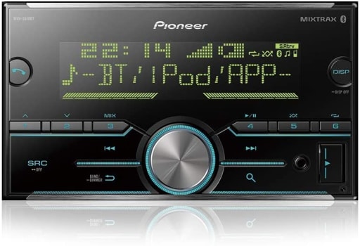Som Automotivo Pioneer MVH-S618BT USB Bluetooth MP3