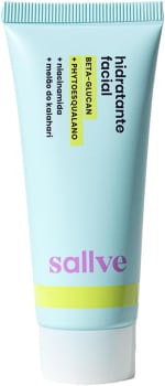 Sallve Hidratante Facial 40G - Beta-Glucan Phytoesqualano