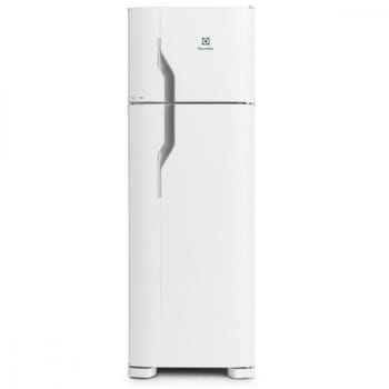 Refrigerador Electrolux Duplex Cycle DeFrost Branco 260L - DC35A