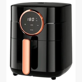 Fritadeira Elétrica Air Fryer Gaabor 4l Digital Touch Grafite GA-E45A01 110v - Fritadeira sem Óleo / Air Fryer - Magazine {{route.pmdStoreName}}Logo LuLogo Magalu