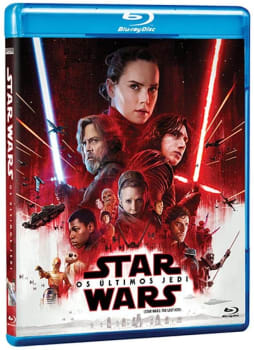 Blu-ray Star Wars: Os Últimos Jedi